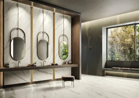 Керамогранит Italon Метрополис Аркадиа Браун 120х278 (Натуральная и Реттифицированная) в Тольятти