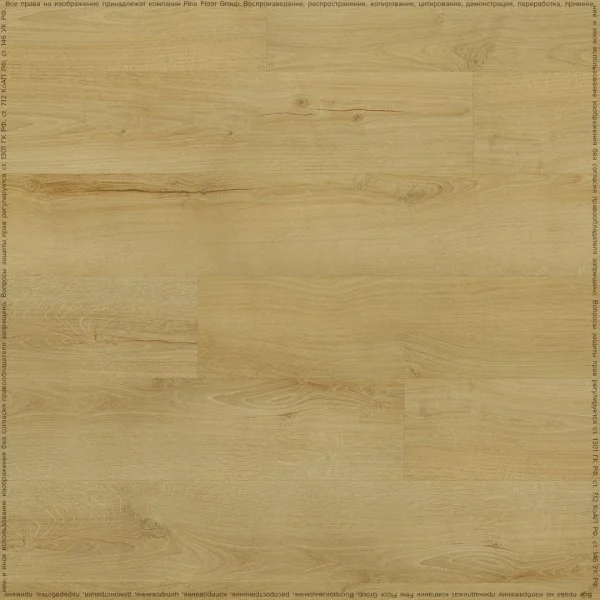 Кварц-виниловая плитка Fine Floor Rich Дуб Самос FF-1985 в Тольятти