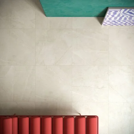 Керамогранит Coliseum Фьямма Уайт 60х60 (Натуральный и Реттифицированный) в Тольятти