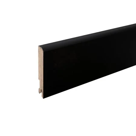 Плинтус MDF Bonkeel 24032 Чёрный Софт (100х16х2400 мм) в Тольятти