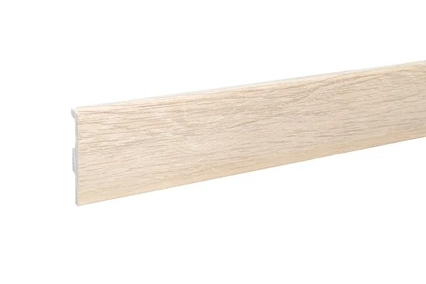 Плинтус дюрополимерный Bonkeel Дуб Корсар (80х14х2000 мм) в Тольятти