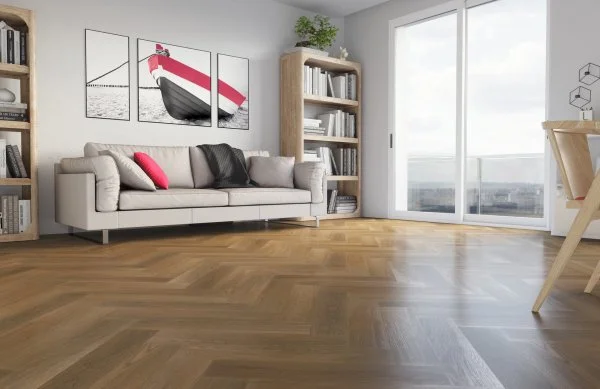 Кварц-виниловая плитка Fargo Parquet 4мм 33-63W948 Дуб Монако (Градиент) в Тольятти