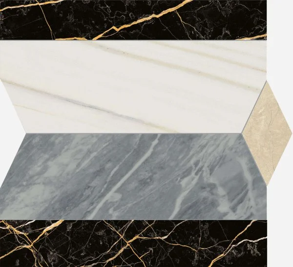 Керамогранит Italon Шарм Экстра Лаза Интарсио Фашиа 60х60 в Тольятти