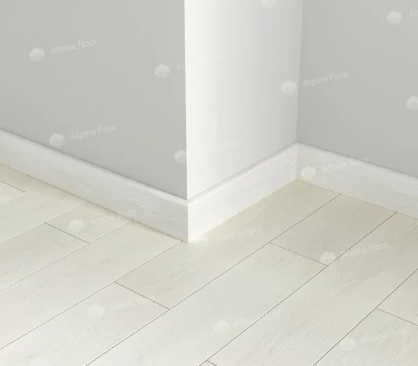 Кварцевый плинтус Alpine Floor Parquet Light 13-0 Белый в Тольятти