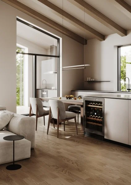 Паркетная доска Quartz Parquet Штучный паркет Дуб Муссон 44-1258-02 в Тольятти