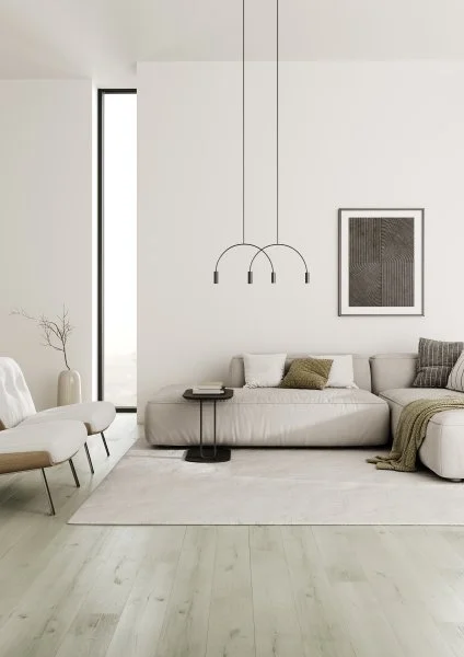 Кварц-виниловая плитка Refloor Fargo Bevel 50-81996-14 Дуб Лондонский Туман в Тольятти