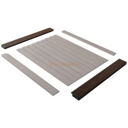 Финишный молдинг LF1 BR396 (50х17х2700мм) в Тольятти