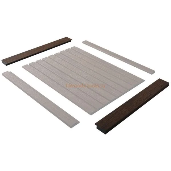 Финишный молдинг LF1 BR396 (50х17х2700мм) в Тольятти