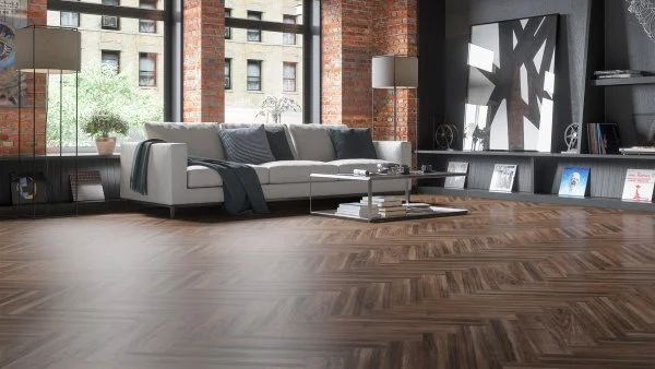 Кварц-виниловая плитка Fargo Parquet 4мм 33-64W929 Дуб Сиена (Градиент) в Тольятти