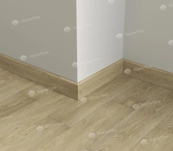 Кварцевый плинтус Alpine Floor Parquet Light 13-3 Дуб Ваниль Селект в Тольятти