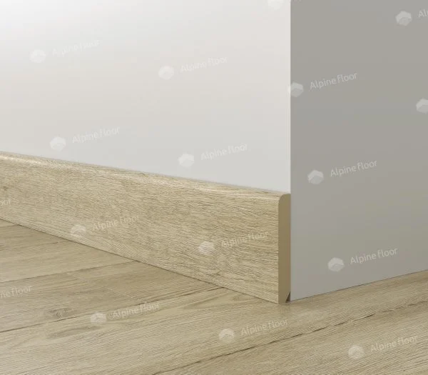 Кварцевый плинтус Alpine Floor Parquet Light 13-3 Дуб Ваниль Селект в Тольятти