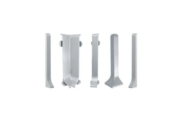 Заглушки для плинтуса ЭлитПроф Плоский 100 (ПВХ) в Тольятти