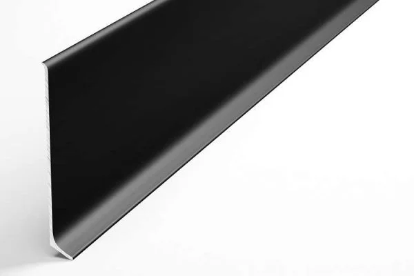 Алюминиевый плинтус Bonkeel ПЛ100 515л Черный (95,1х11,2х2500мм) в Тольятти
