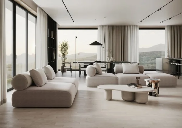 Паркетная доска Quartz Parquet Штучный паркет Дуб Песочный 44-408 в Тольятти