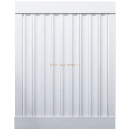 Финишный молдинг LF124B NP левый белый (31х12х2700мм) в Тольятти