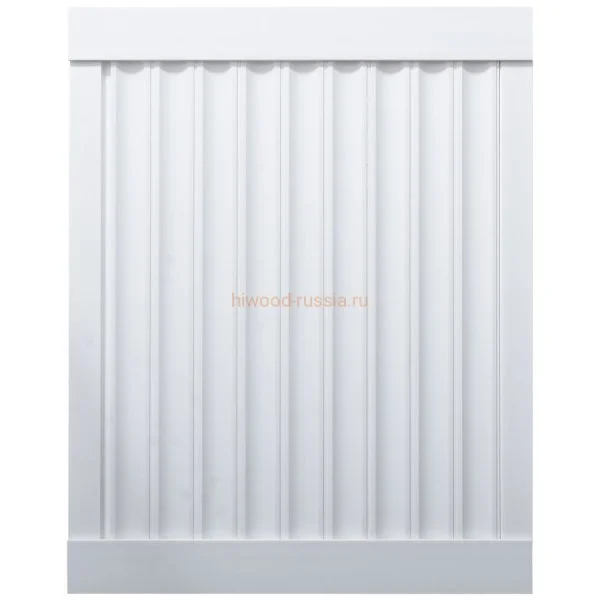 Финишный молдинг LF124A NP правый белый (42х12х2700мм) в Тольятти