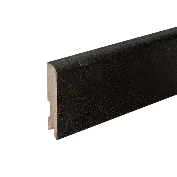 Плинтус MDF Bonkeel 24034 Чёрный Лофт (80х16х2400 мм) в Тольятти