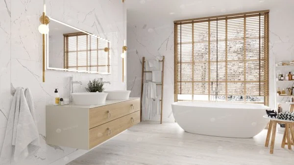 Кварц-виниловая плитка Alpine Floor Ultra Дуб Арктик ЕСО 5-1 2 мм. 34 класс в Тольятти