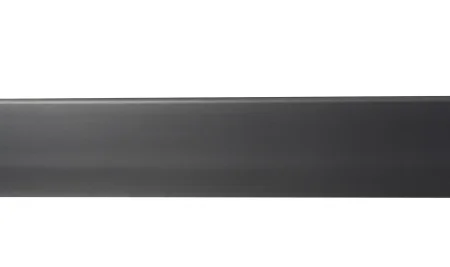 Плинтус дюрополимерный Bonkeel 03 Графит (80х14х2000 мм) в Тольятти
