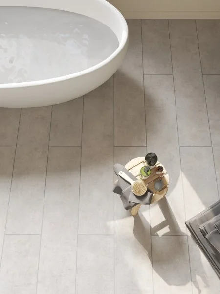 Ламинат Egger PRO 8/33 4V Large Aqua+ Бетон Чикаго светло-серый EPL166 в Тольятти