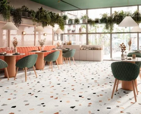 Керамогранит Coliseum Палладио Уайт 60х120 (Натуральный и Реттифицированный) в Тольятти