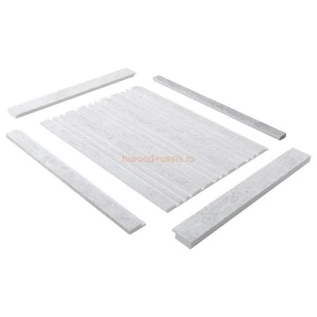 Финишный молдинг LF124B W50 левый декорированный (31х12х2700мм) в Тольятти