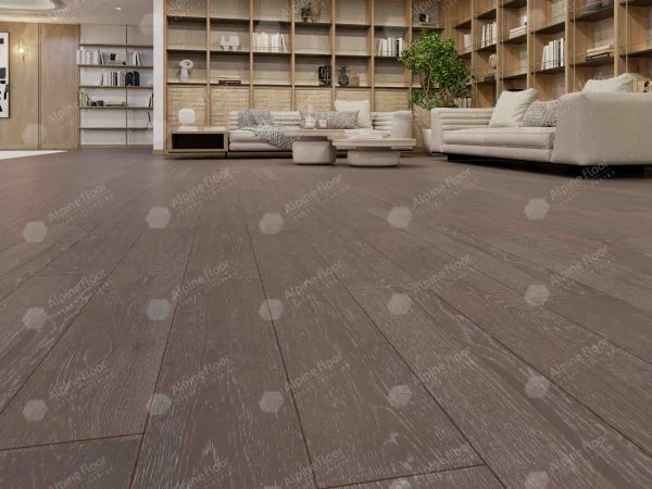 Инженерная доска Alpine Floor Villa Дуб Грей Стори в Тольятти