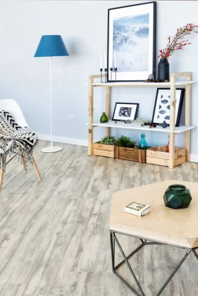 Каменно-полимерная плитка Alpine Floor Classic Акация ECO 107-8, 4мм 43 класс в Тольятти