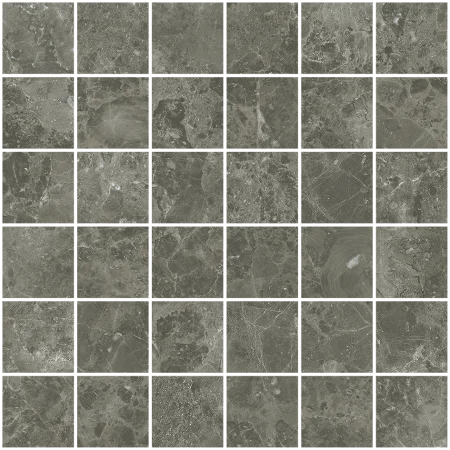 Керамогранит Coliseum Да Винчи Браун Мозаика (Натуральная, 30х30) в Тольятти
