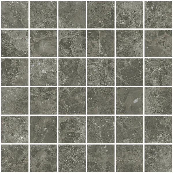 Керамогранит Coliseum Да Винчи Браун Мозаика (Натуральная, 30х30) в Тольятти