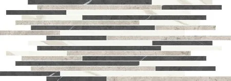 Керамогранит Italon Метрополис Вставка Стрип Колд 26х75 (Натуральная) в Тольятти