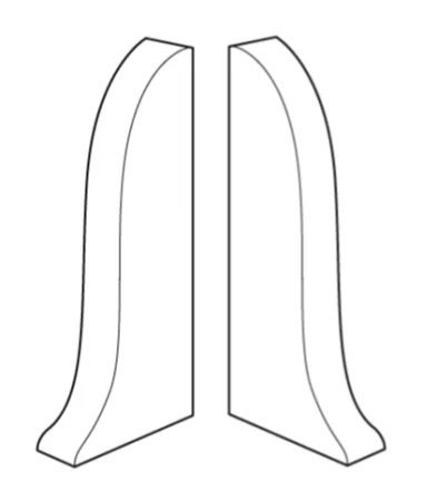 Заглушки Royce 55 №545 Дуб Париж в Тольятти