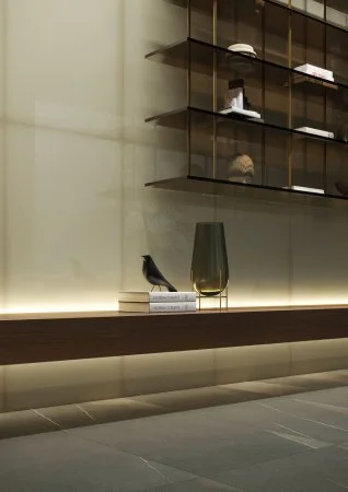 Керамогранит Italon Метрополис Аркадиа Браун 80х160 (Натуральная и Реттифицированная) в Тольятти