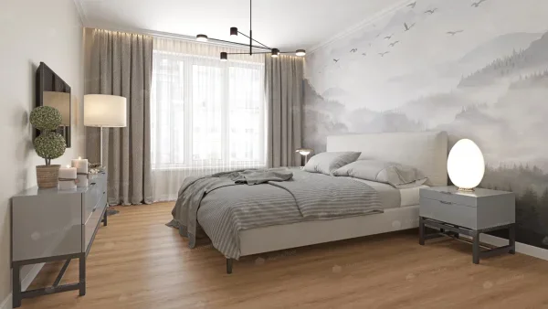 Кварц-виниловая плитка Alpine Floor Ultra Дуб Рыжий ЕСО 5-21 2 мм. 34 класс в Тольятти