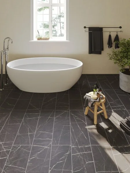 Ламинат Egger PRO 8/33 4V Large Aqua+ Камень Пьетра Гриджиа чёрный EPL246 в Тольятти