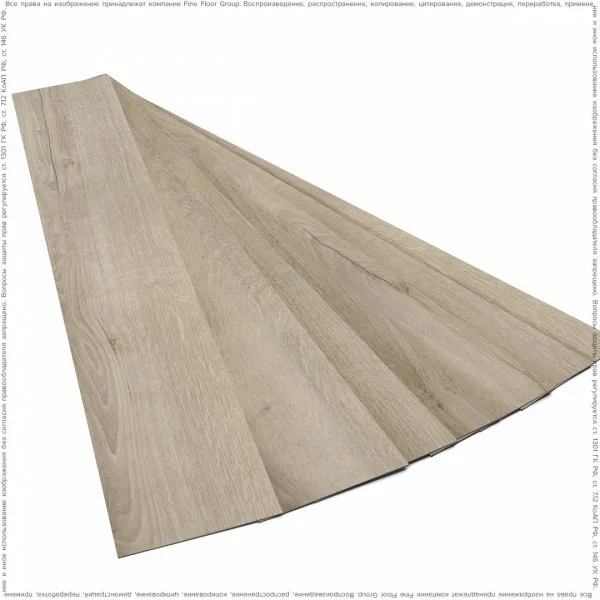 Кварц-виниловая плитка Fine Floor Rich Дуб Монтекристо FF-1998 в Тольятти