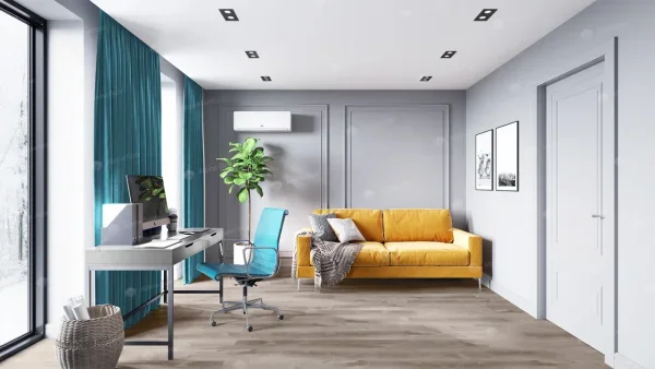 Кварц-виниловая плитка Alpine Floor Premium XL Дуб Гранит ЕСО 7-8, 8 мм. 43 класс в Тольятти