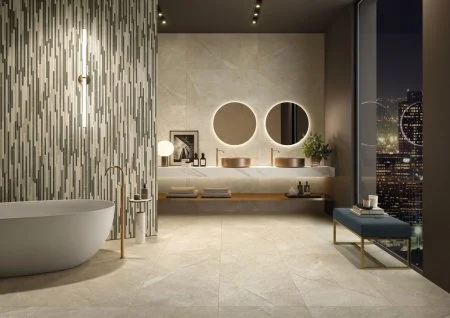 Керамогранит Italon Метрополис Дезерт Беж 60х120 (Натуральная и Реттифицированная) в Тольятти