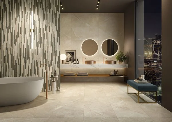 Керамогранит Italon Метрополис Дезерт Беж 60х120 (Натуральная и Реттифицированная) в Тольятти