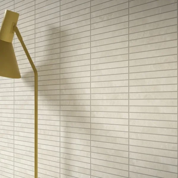 Керамогранит Coliseum Да Винчи Уайт Мозаика Стрип (Натуральная, 30х30) в Тольятти