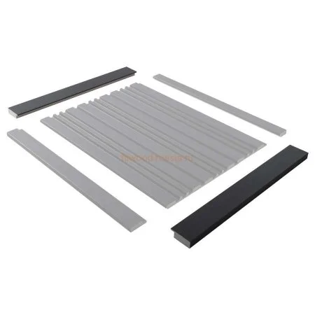 Финишный молдинг LF1 GR3 (50х17х2700мм) в Тольятти