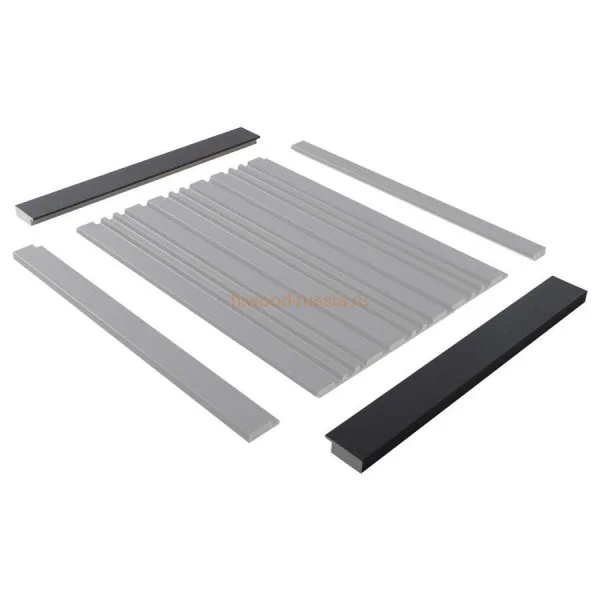 Финишный молдинг LF1 GR3 (50х17х2700мм) в Тольятти