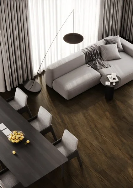 Паркетная доска Quartz Parquet Классик 5 мм Дуб Брауни 413 в Тольятти