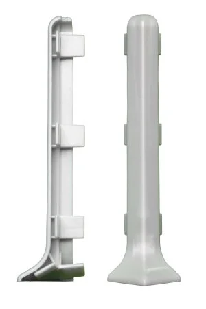 Наружный угол Bonkeel ПЛ100 серый (ПВХ) в Тольятти