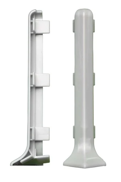 Наружный угол Bonkeel ПЛ60 серый (ПВХ) в Тольятти