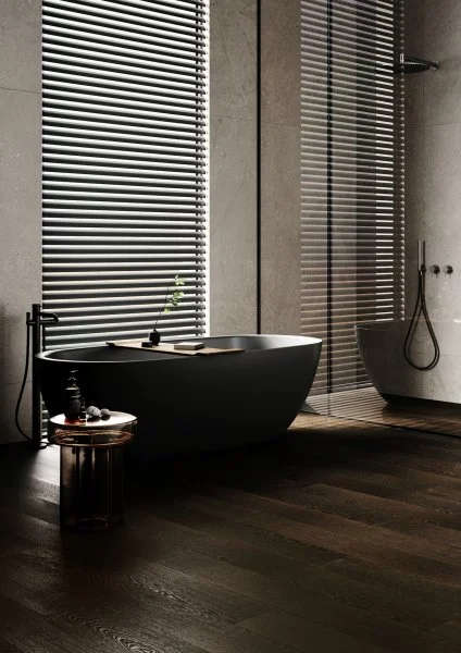 Паркетная доска Quartz Parquet Классик 7 мм Венге Африканский Браш 550-64 в Тольятти