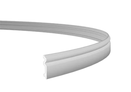 Плинтус Европласт 1.53.109 (98х16х2000 мм) Гибкий в Тольятти