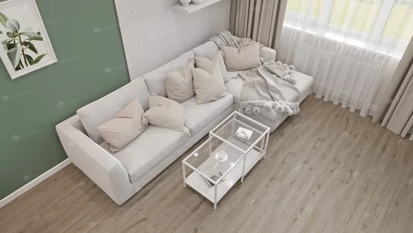 Каменно-полимерная плитка Alpine Floor Solo Прэсто ECO 14-8, 3,5 мм 34 класс в Тольятти