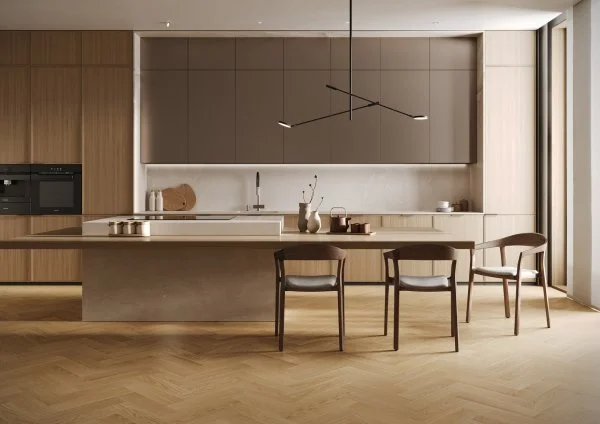 Паркетная доска Quartz Parquet Штучный паркет Дуб Тоскана 44-407 в Тольятти