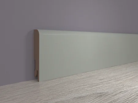 Плинтус MDF Bonkeel 24062 Айс Грей (100х16х2400 мм) в Тольятти